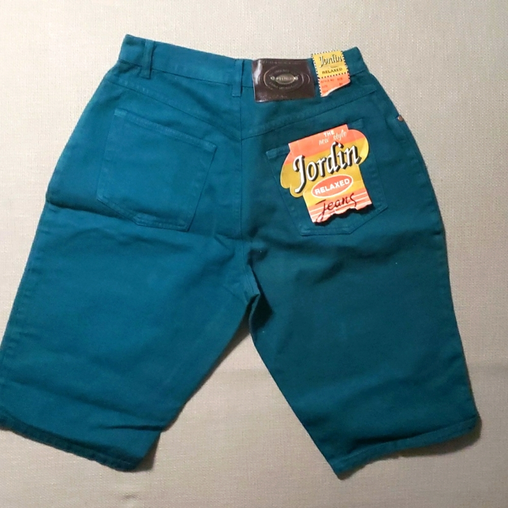 Vintage Jordin Relaxed Jean Shorts Men's Size 29